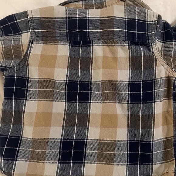 Timberland Flannel 12 month - Picture 4 of 4